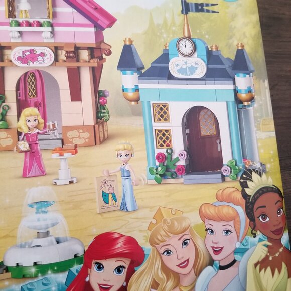 LEGO Disney Princess Market Adventure Building Toy Set - Picture 6 of 10